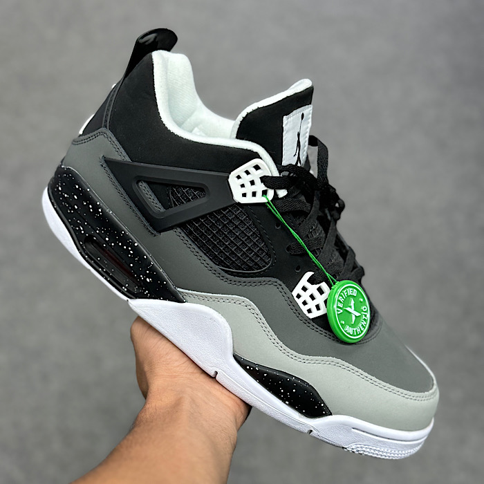 جردن 4 طوسی مشکی