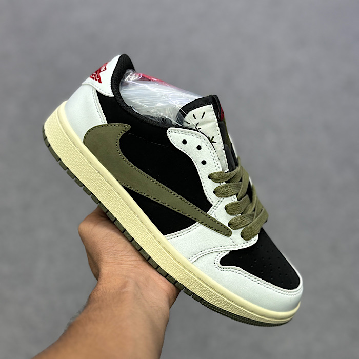 کتونی تراویس سبز