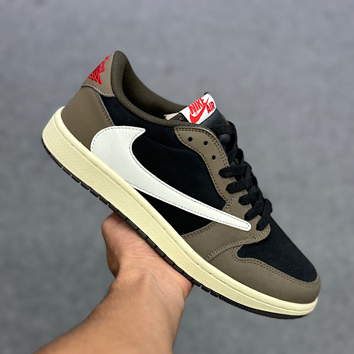 کتونی نایک جردن ترویس قهوه ای